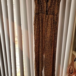 KARDASHIAN Kollection size Large Romper and a card